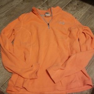 North Face Half Zip